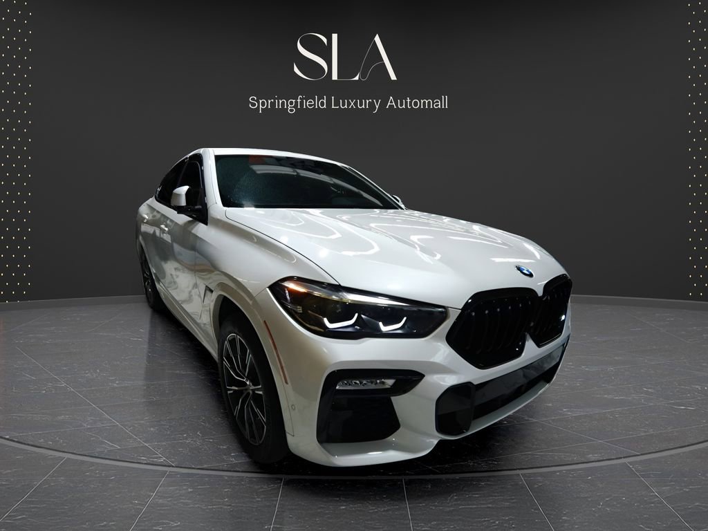 Used 2021 BMW X6 xDrive40i w/ M Sport Package