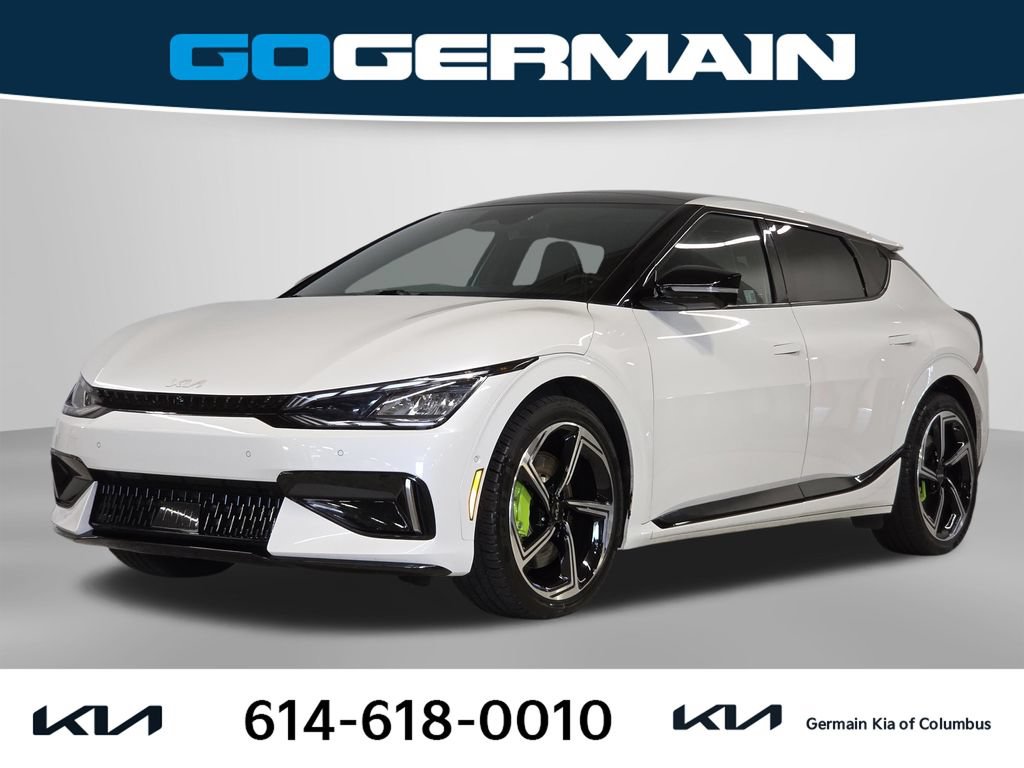 Certified 2023 Kia EV6 GT