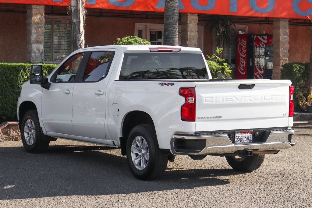 Used 2020 Chevrolet Silverado 1500 LT w/ Bed Protection Package AWD/4WD image 6