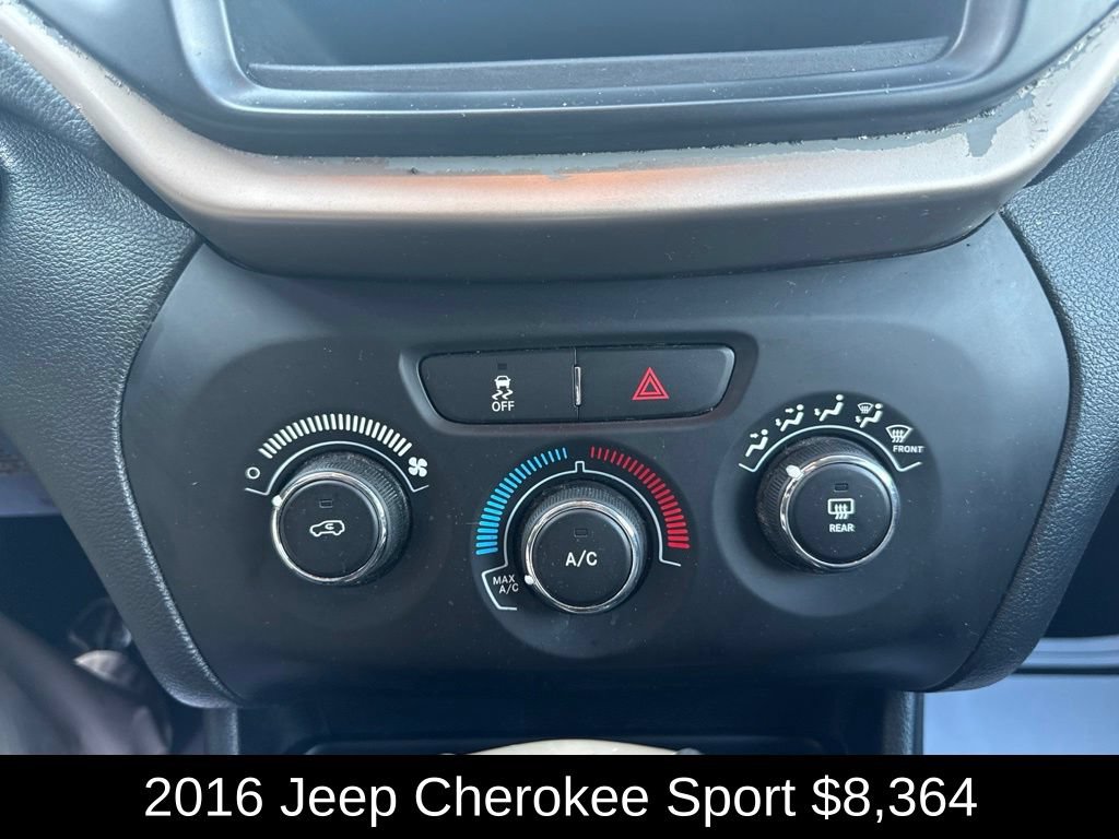 Used 2016 Jeep Cherokee Sport FWD image 26