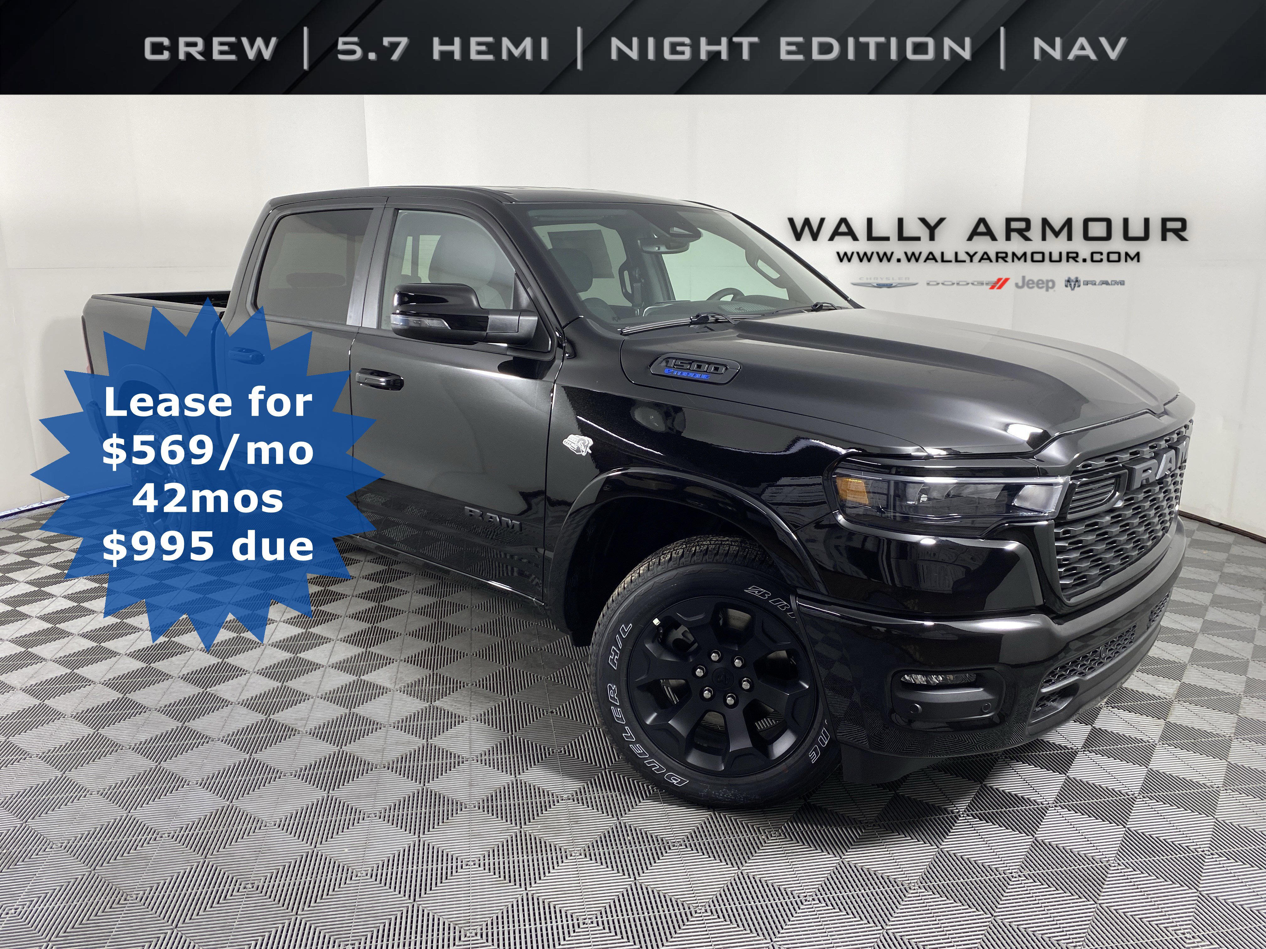 New 2026 RAM 1500 Big Horn