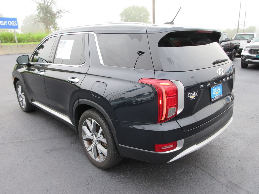 Used 2020 Hyundai Palisade SEL w/ Convenience Package FWD image 3
