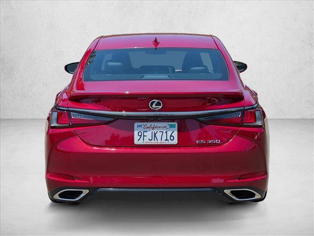 Certified 2023 Lexus ES 350 F Sport w/ Accessory Package (Z2) FWD image 9