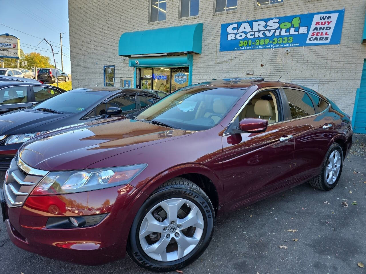 Used 2012 Honda Crosstour EX-L image 2