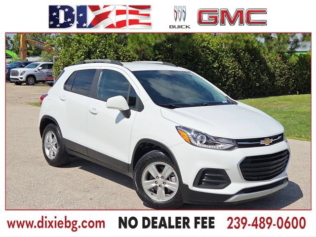 Certified 2022 Chevrolet Trax LT w/ LT Convenience Package