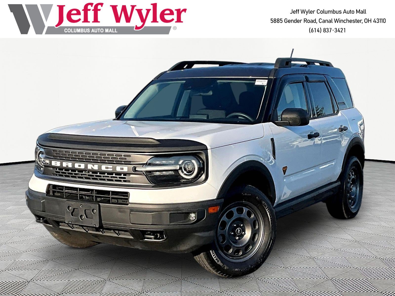 Used 2021 Ford Bronco Sport Badlands AWD/4WD image 1