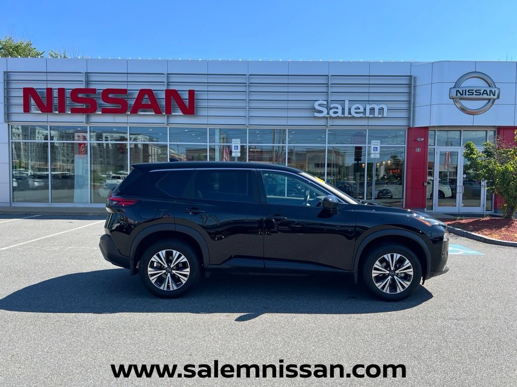 Certified 2023 Nissan Rogue SV AWD/4WD image 8