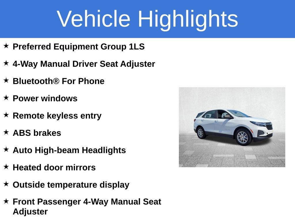 Used 2022 Chevrolet Equinox LS image 5