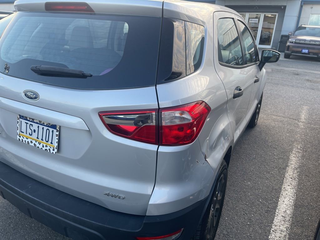 Used 2018 Ford EcoSport S AWD/4WD image 4