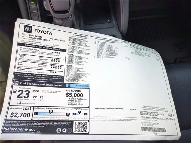 New 2026 Toyota Land Cruiser image 17