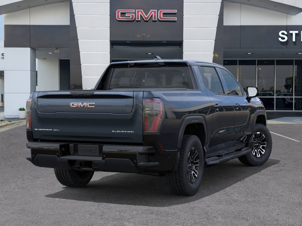 New 2026 GMC Sierra EV Elevation AWD/4WD image 4