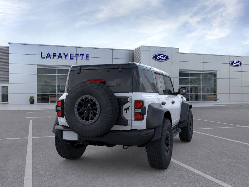 New 2025 Ford Bronco Raptor w/ Interior Carbon Fiber Pack image 8