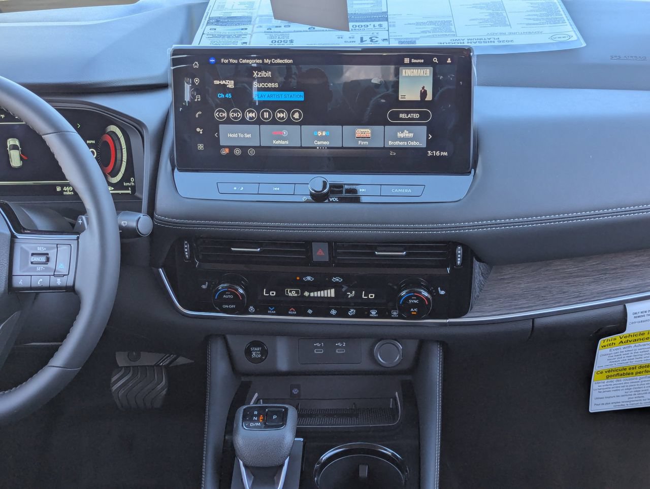 New 2026 Nissan Rogue Platinum w/ Platinum Premium Package AWD/4WD image 26