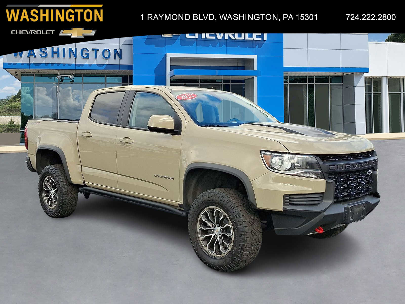 Used 2022 Chevrolet Colorado ZR2