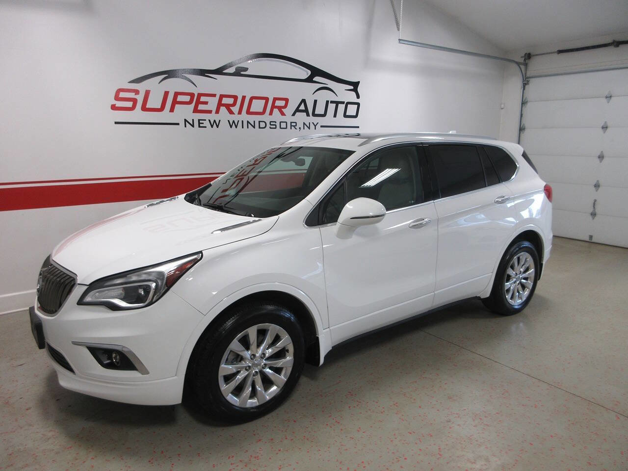 Used 2017 Buick Envision Essence AWD/4WD image 1
