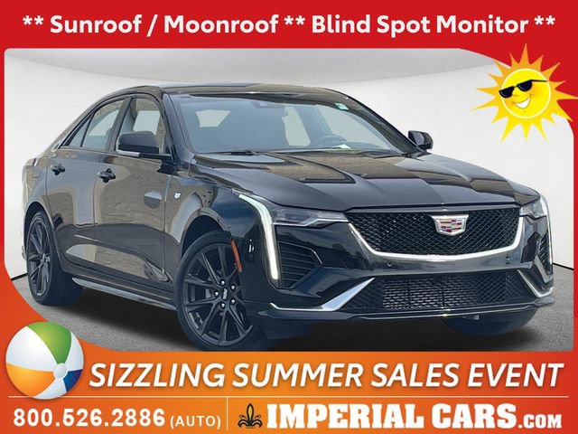 Used 2025 Cadillac CT4 Sport w/ Climate Package
