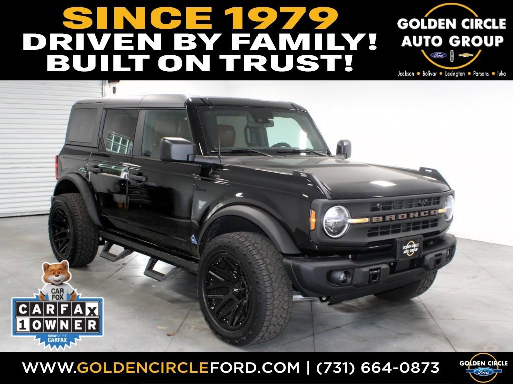 Used 2024 Ford Bronco Black Diamond