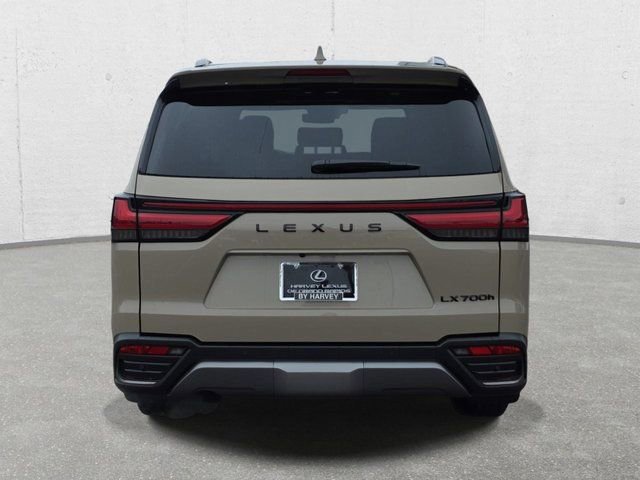 New 2026 Lexus LX 700h Overtrail AWD/4WD image 6