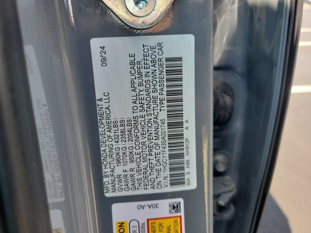 Certified 2025 Honda Accord SE image 42