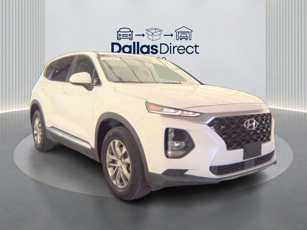 Used 2020 Hyundai Santa Fe SE