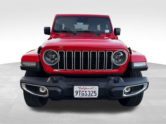 Used 2025 Jeep Wrangler Unlimited Sahara w/ Safety Group image 8