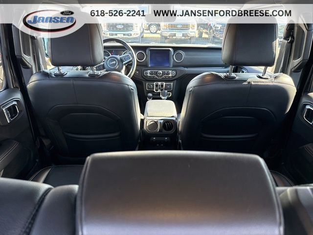 Used 2021 Jeep Wrangler Unlimited Sahara 4xe w/ Cold Weather Group image 30