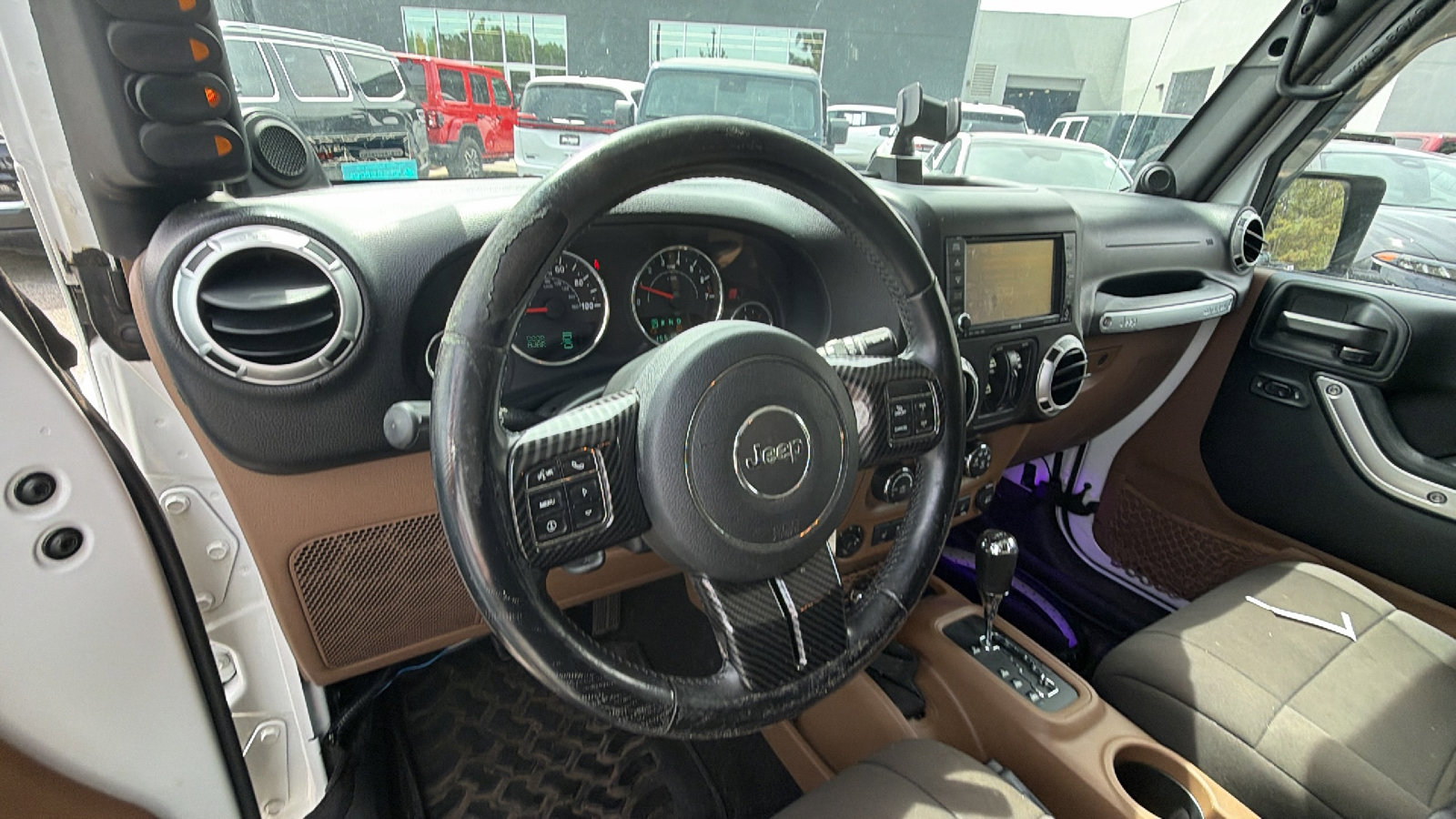 Used 2012 Jeep Wrangler Unlimited Sahara w/ Dual Top Group image 24