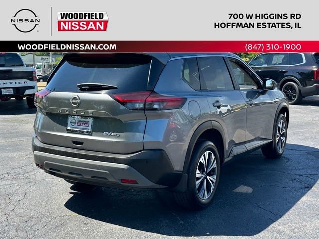 Used 2023 Nissan Rogue SV AWD/4WD image 4