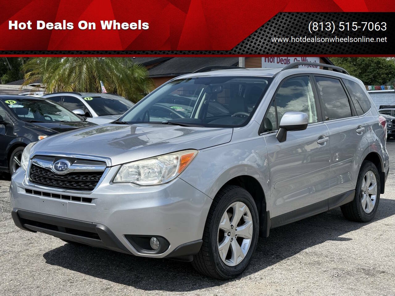 Used 2014 Subaru Forester 2.5i Limited