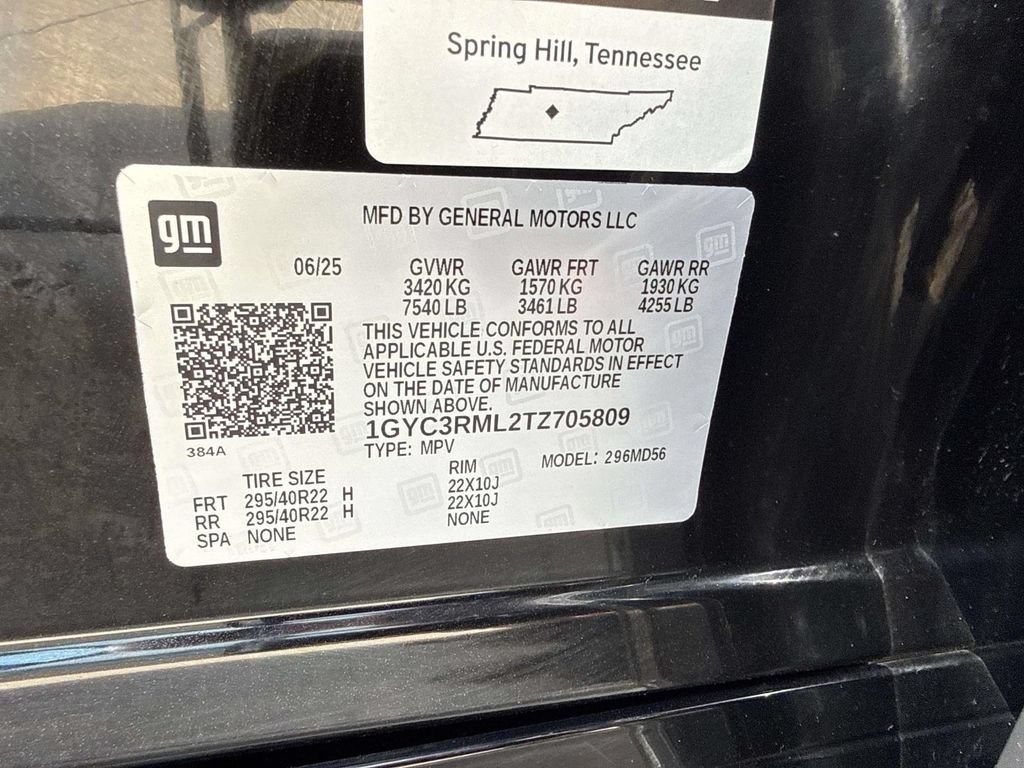 Certified 2026 Cadillac Vistiq Platinum AWD/4WD image 19