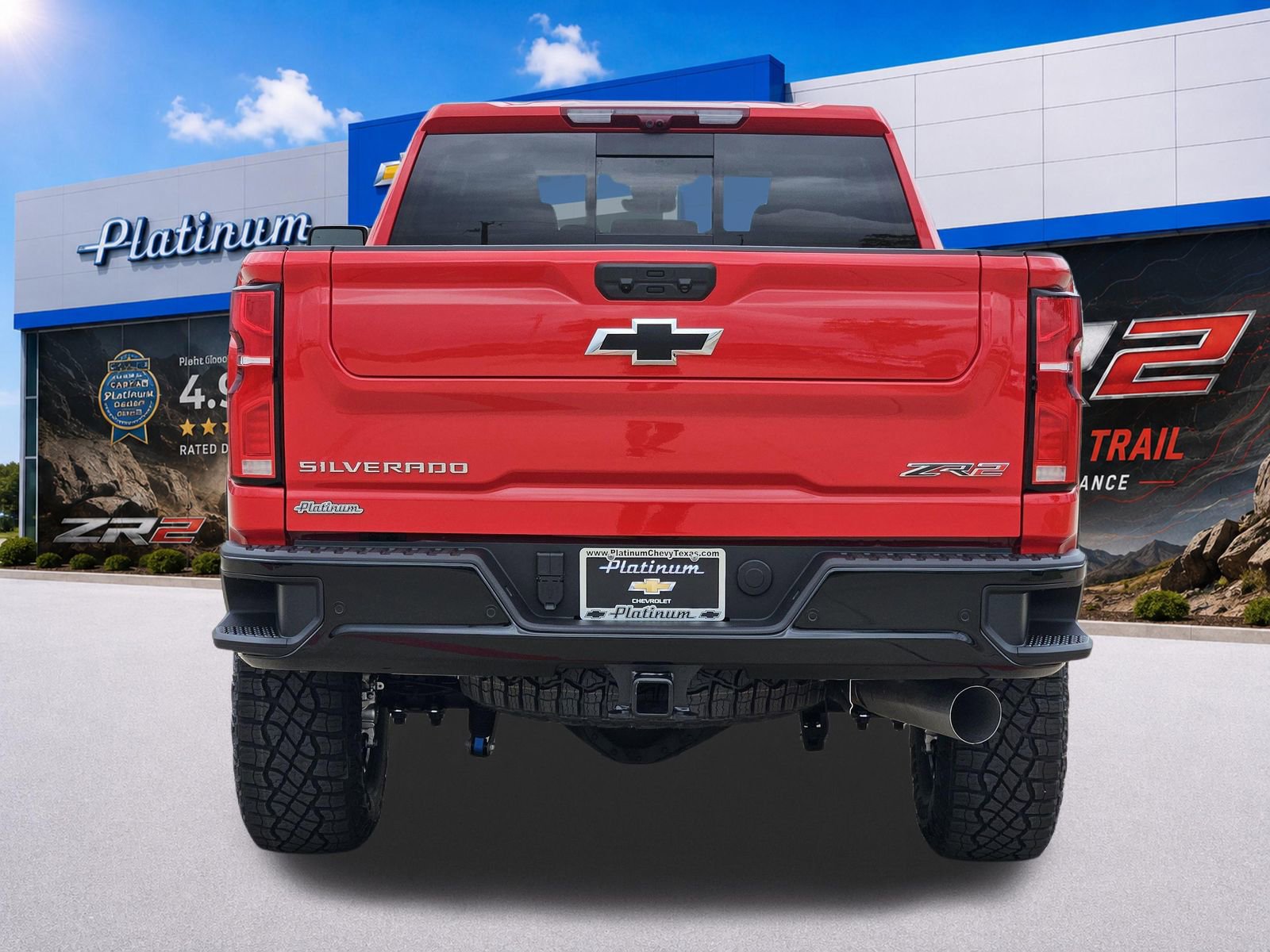 New 2026 Chevrolet Silverado 2500 ZR2 AWD/4WD image 8