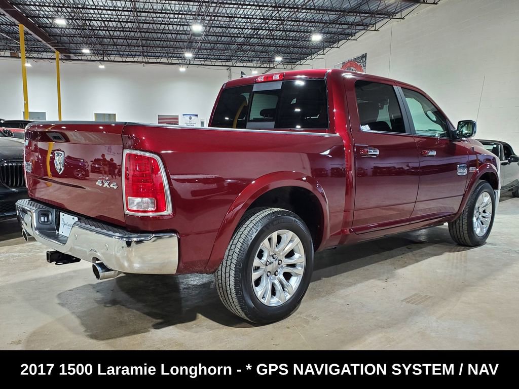 Used 2017 RAM 1500 Laramie Longhorn w/ Protection Group AWD/4WD image 10