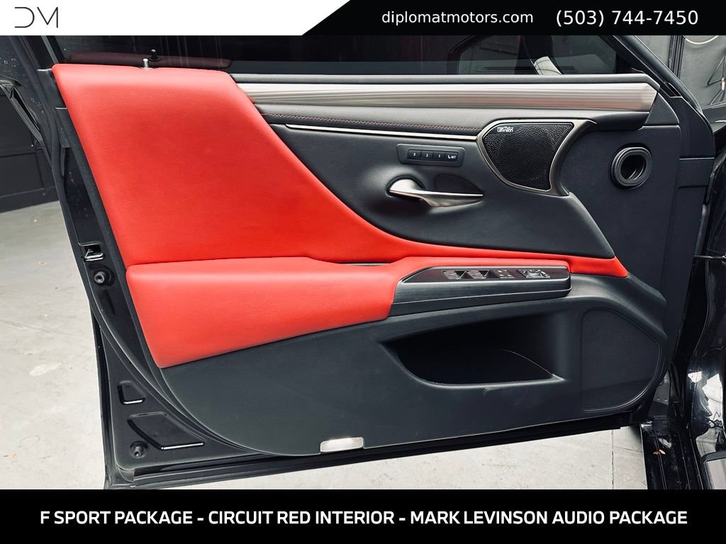 Used 2021 Lexus ES 250 F Sport w/ Accessory Package AWD/4WD image 25