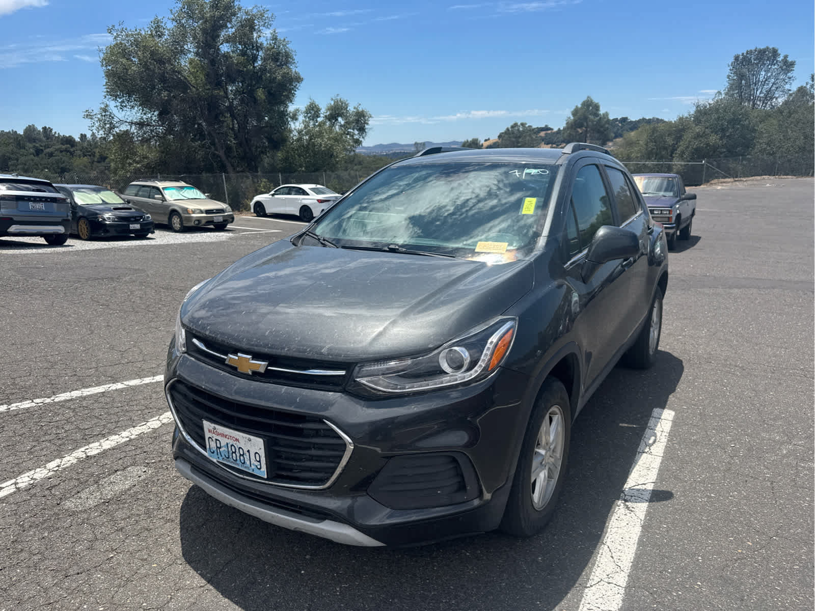 Used 2020 Chevrolet Trax LT
