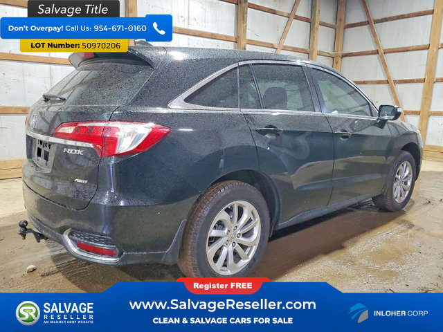 Used 2016 Acura RDX AWD image 4