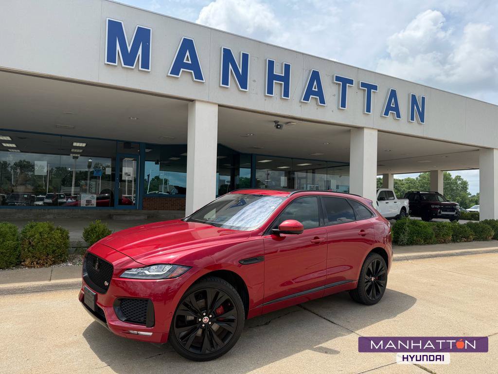 Used 2018 Jaguar F-PACE S AWD/4WD image 1