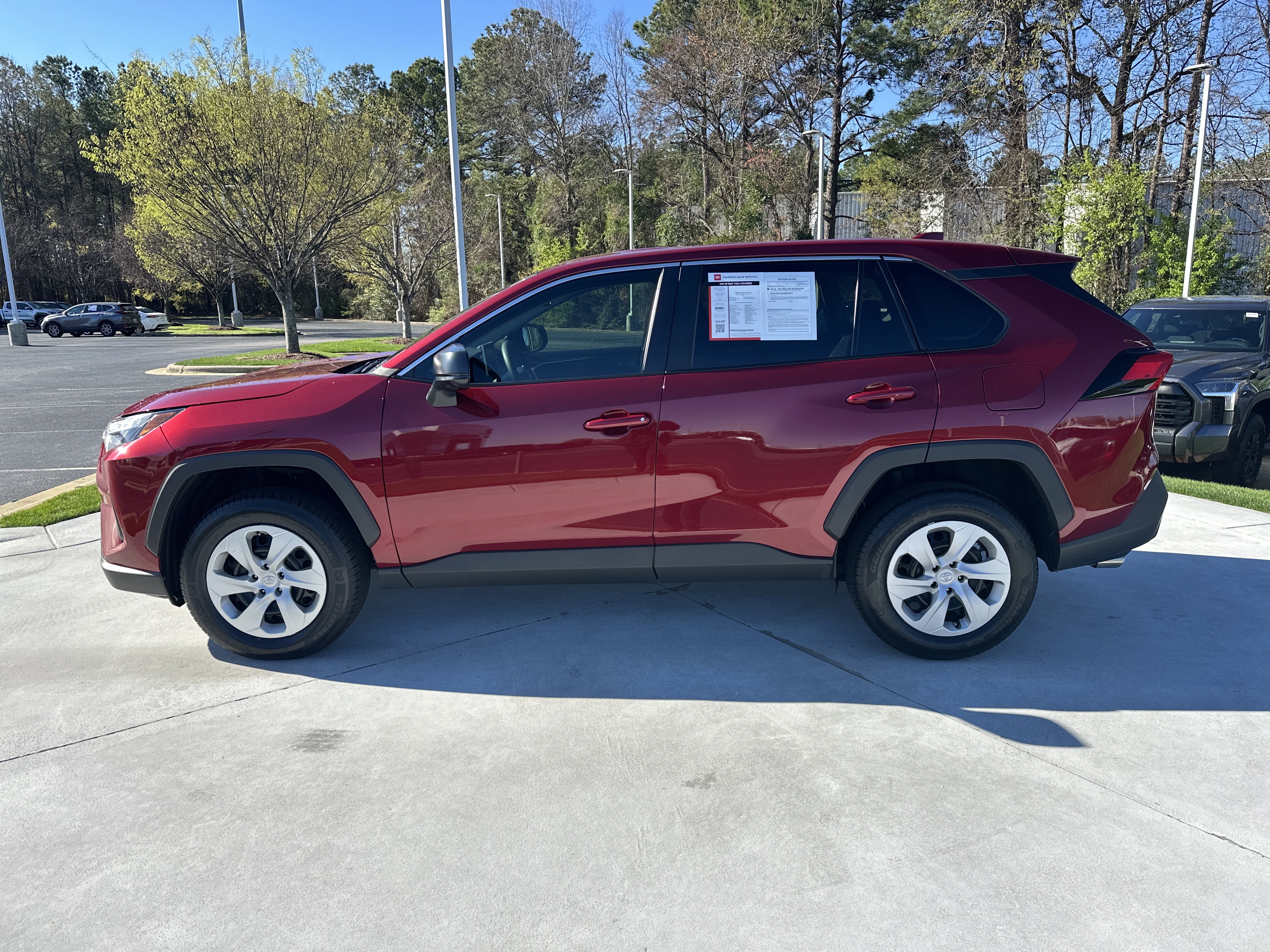 Certified 2024 Toyota RAV4 LE image 7