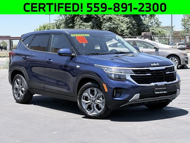 Certified 2026 Kia Seltos LX AWD/4WD image 2