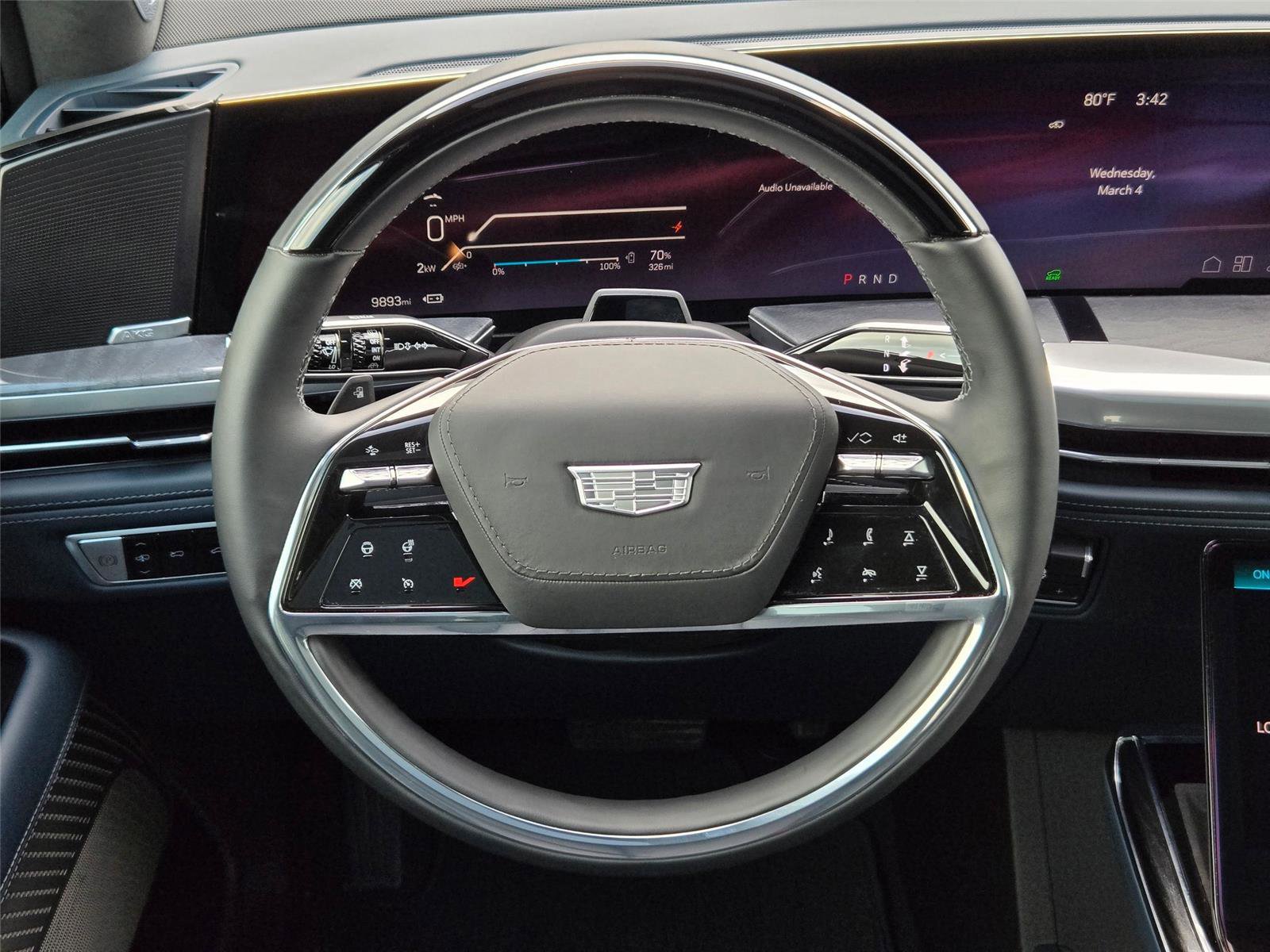 Certified 2025 Cadillac Escalade IQ Luxury 2 w/ LPO, Premium Carpet Package AWD/4WD image 15