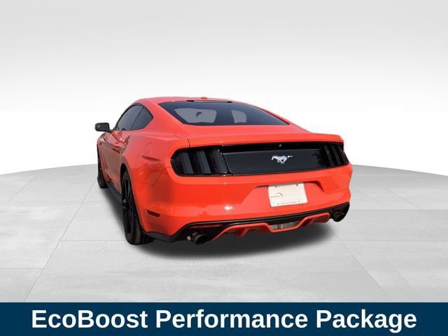 Used 2015 Ford Mustang Premium w/ Ecoboost Performance Package RWD image 3
