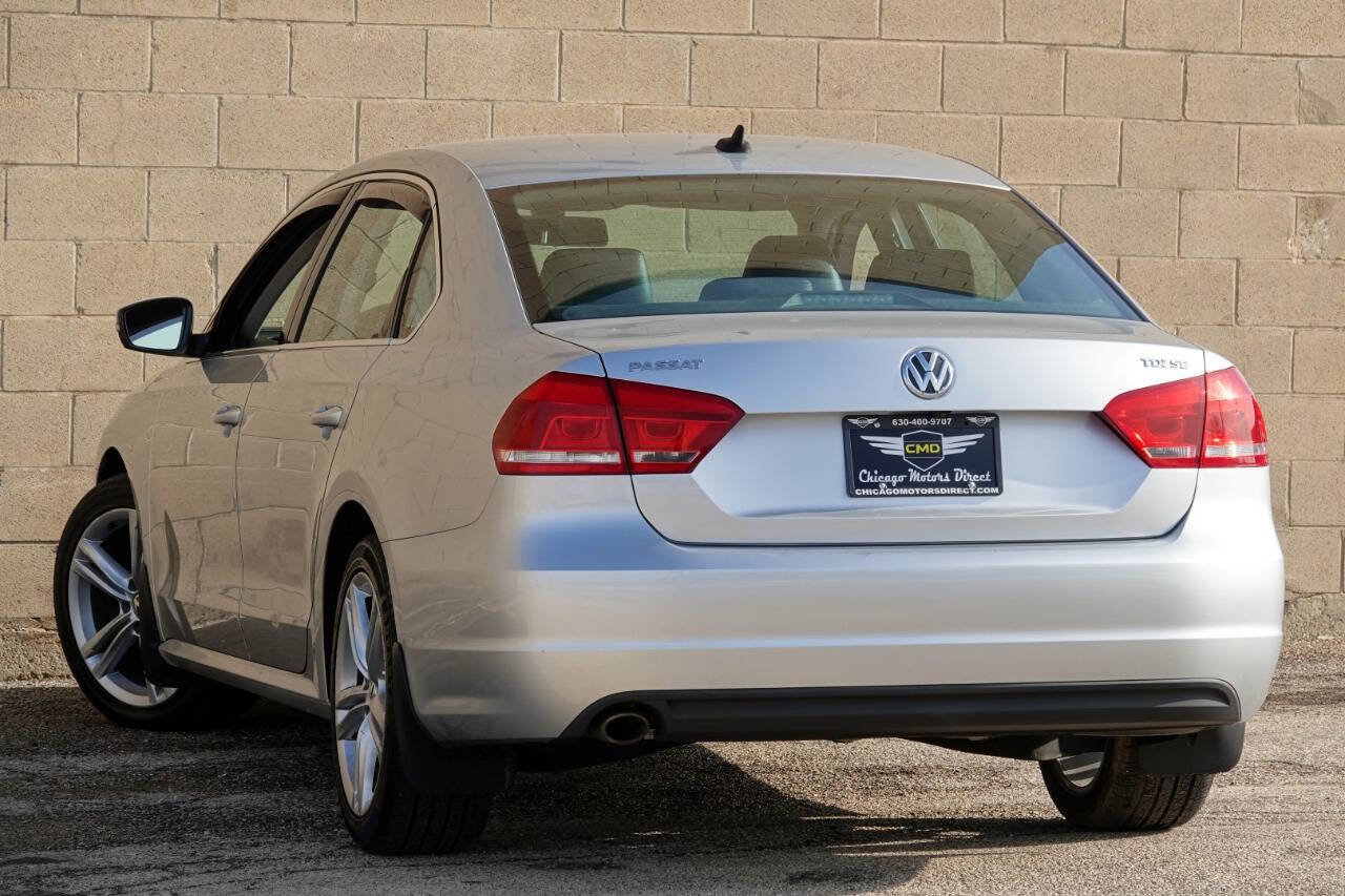 Used 2015 Volkswagen Passat TDI SE FWD image 34