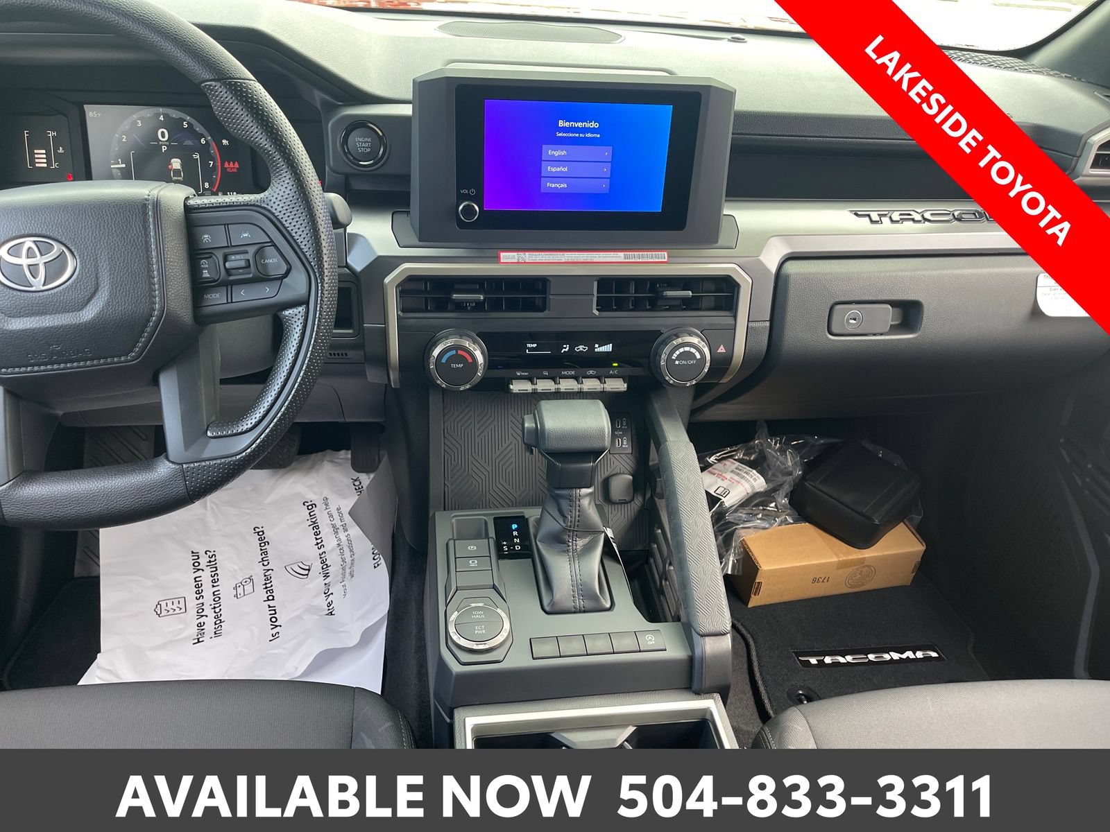 Certified 2026 Toyota Tacoma SR5 RWD image 22