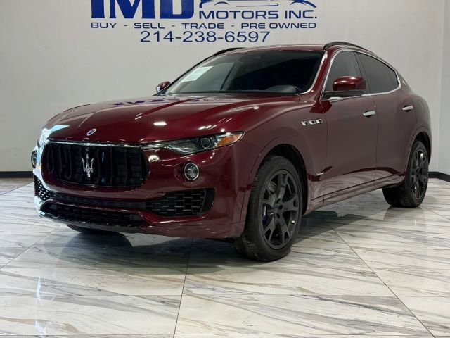 Used 2018 Maserati Levante S GranSport image 2