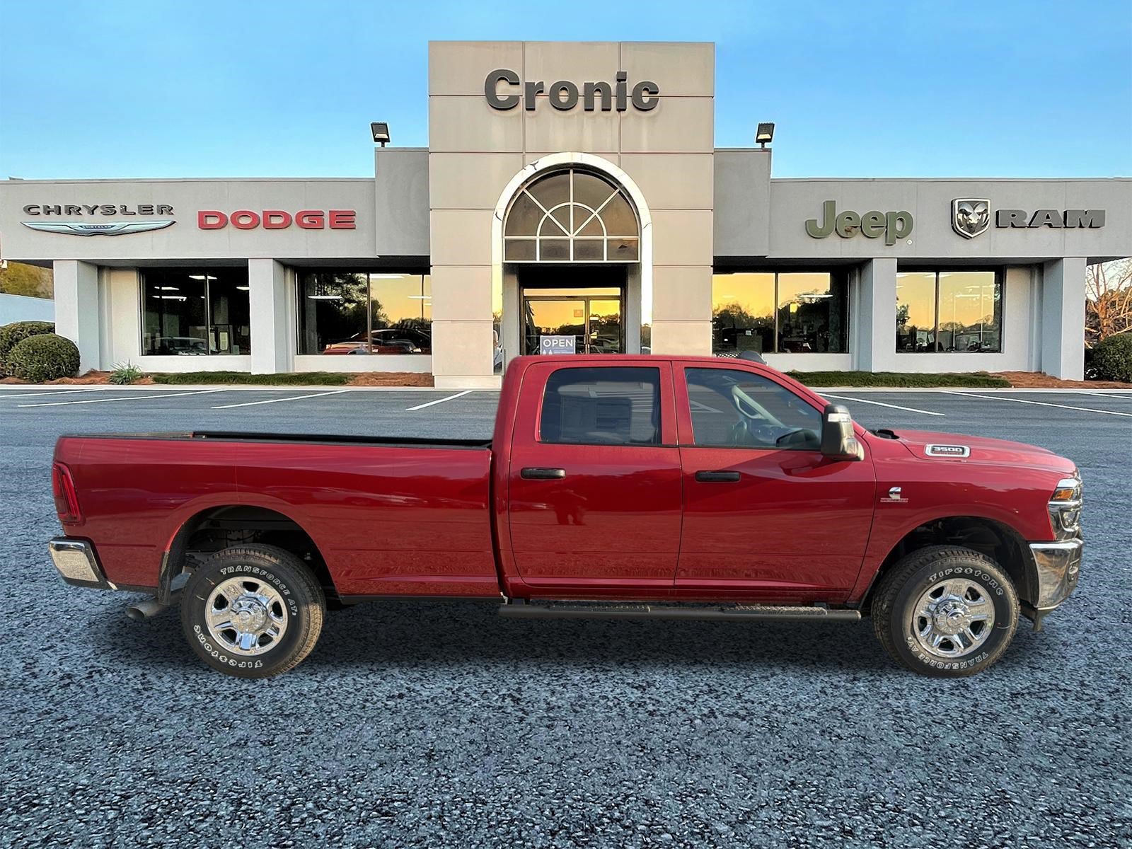 New 2027 RAM 3500 Tradesman AWD/4WD image 4