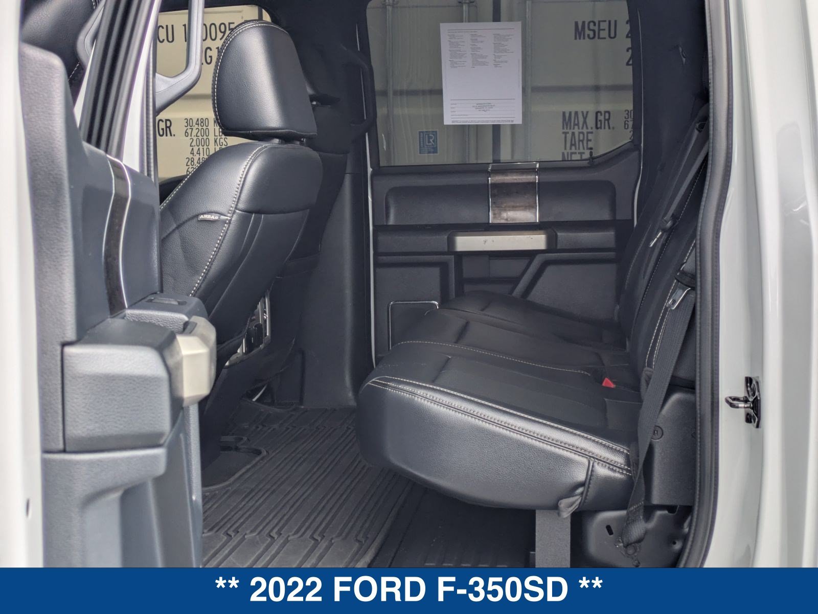 Used 2022 Ford F350 Lariat w/ Lariat Ultimate Package AWD/4WD image 16