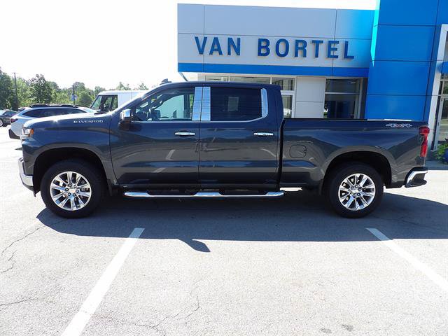 Certified 2021 Chevrolet Silverado 1500 LTZ AWD/4WD image 2