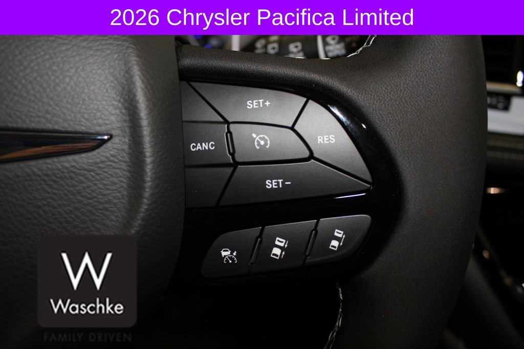 New 2026 Chrysler Pacifica Limited w/ S Appearance Package image 24