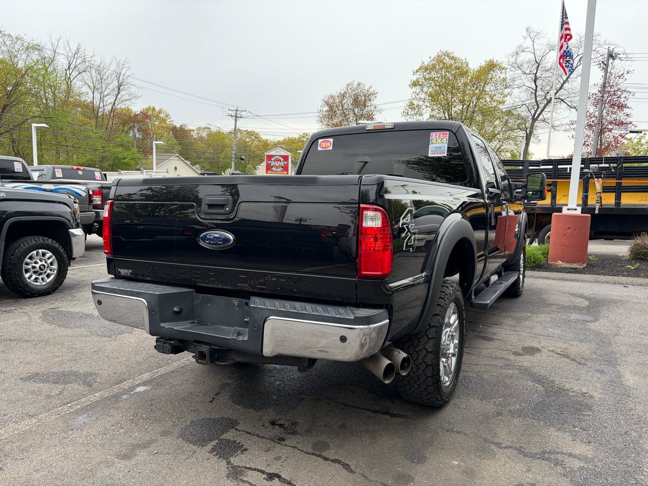 Used 2016 Ford F350 XLT w/ XLT Value Package AWD/4WD image 8