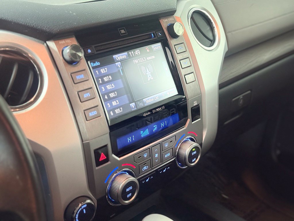 Used 2019 Toyota Tundra Limited w/ Limited Premium Package AWD/4WD image 13