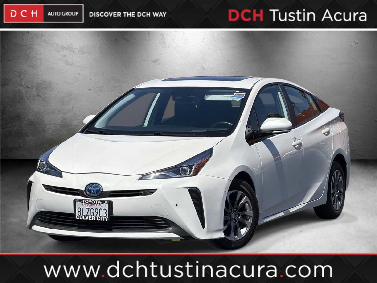Used 2019 Toyota Prius XLE w/ Advanced Technology Package FWD image 1